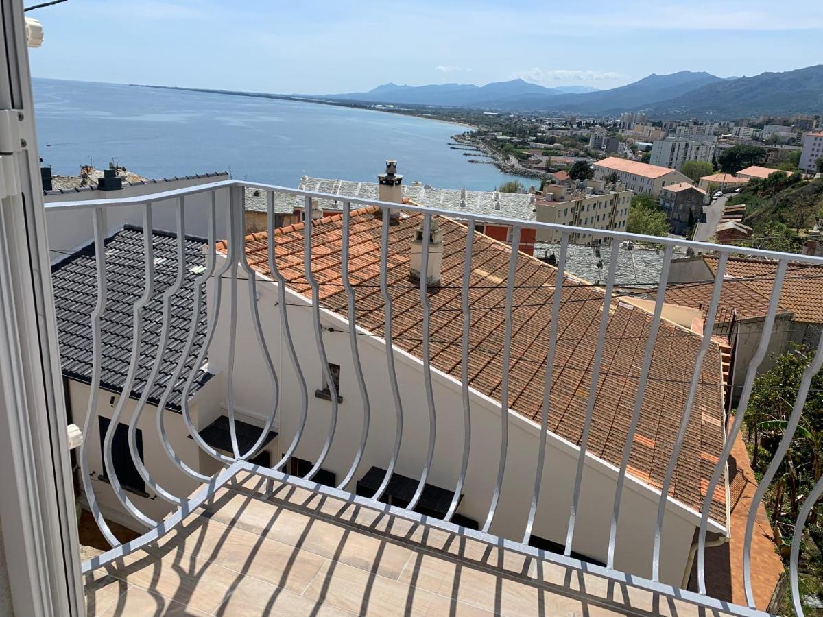 Magnifique Maison Avec Vue Mer Hauteur De Bastia Μπαστιά Εξωτερικό φωτογραφία