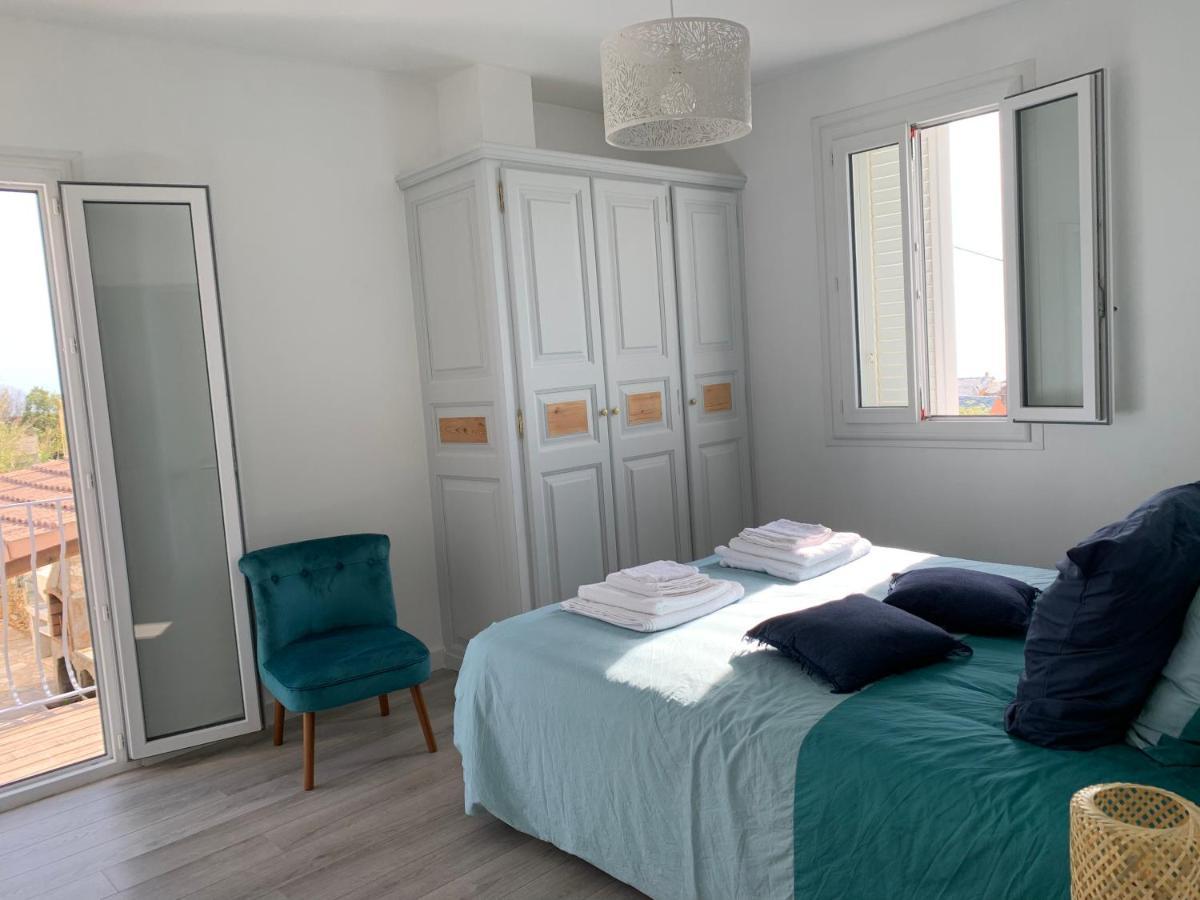 Magnifique Maison Avec Vue Mer Hauteur De Bastia Μπαστιά Εξωτερικό φωτογραφία