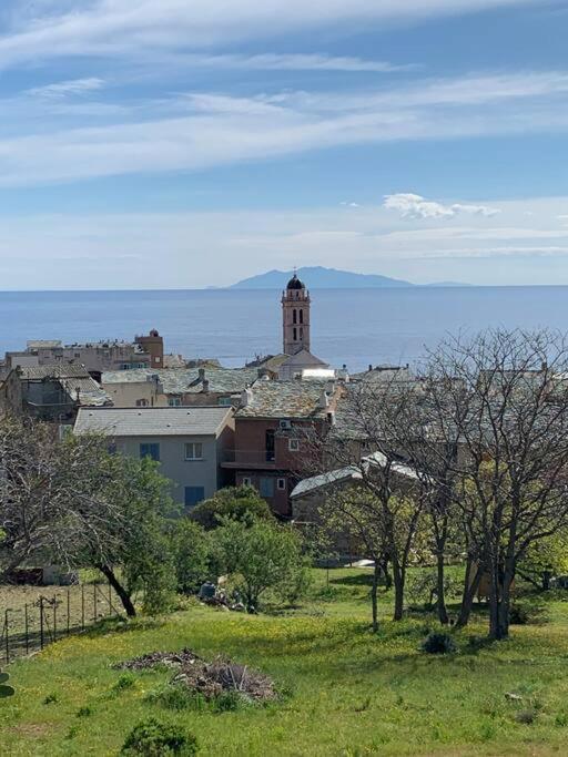 Magnifique Maison Avec Vue Mer Hauteur De Bastia Μπαστιά Εξωτερικό φωτογραφία