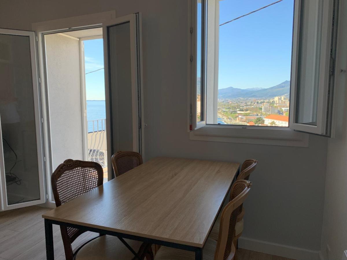 Magnifique Maison Avec Vue Mer Hauteur De Bastia Μπαστιά Εξωτερικό φωτογραφία