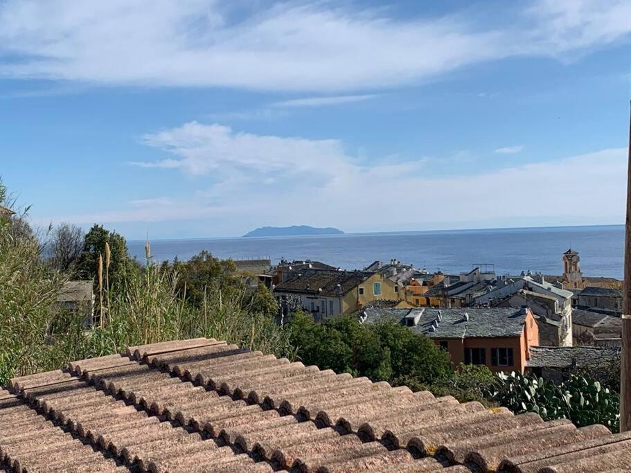 Magnifique Maison Avec Vue Mer Hauteur De Bastia Μπαστιά Εξωτερικό φωτογραφία