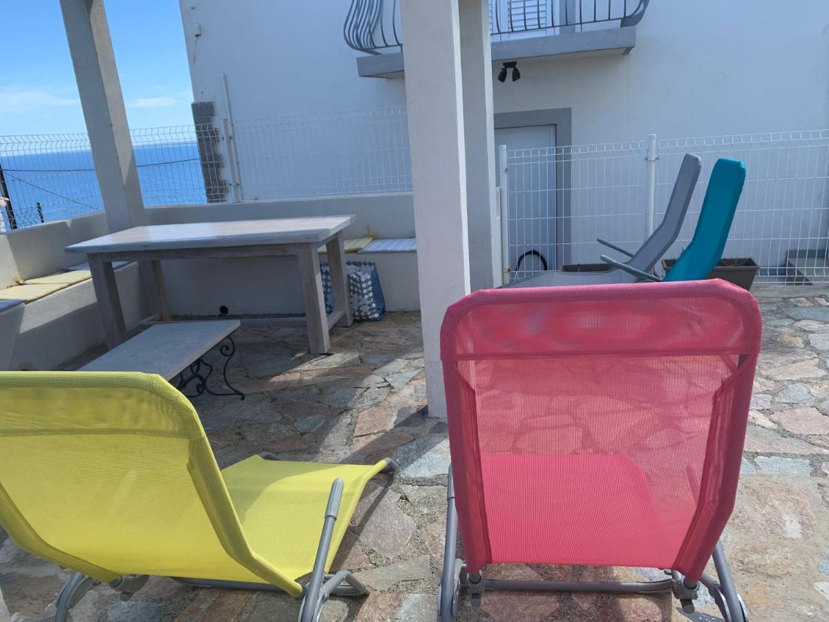 Magnifique Maison Avec Vue Mer Hauteur De Bastia Μπαστιά Εξωτερικό φωτογραφία