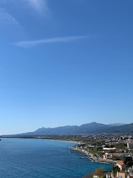Magnifique Maison Avec Vue Mer Hauteur De Bastia Μπαστιά Εξωτερικό φωτογραφία