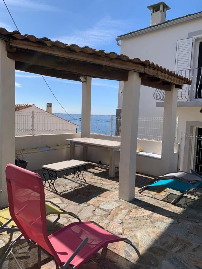 Magnifique Maison Avec Vue Mer Hauteur De Bastia Μπαστιά Εξωτερικό φωτογραφία