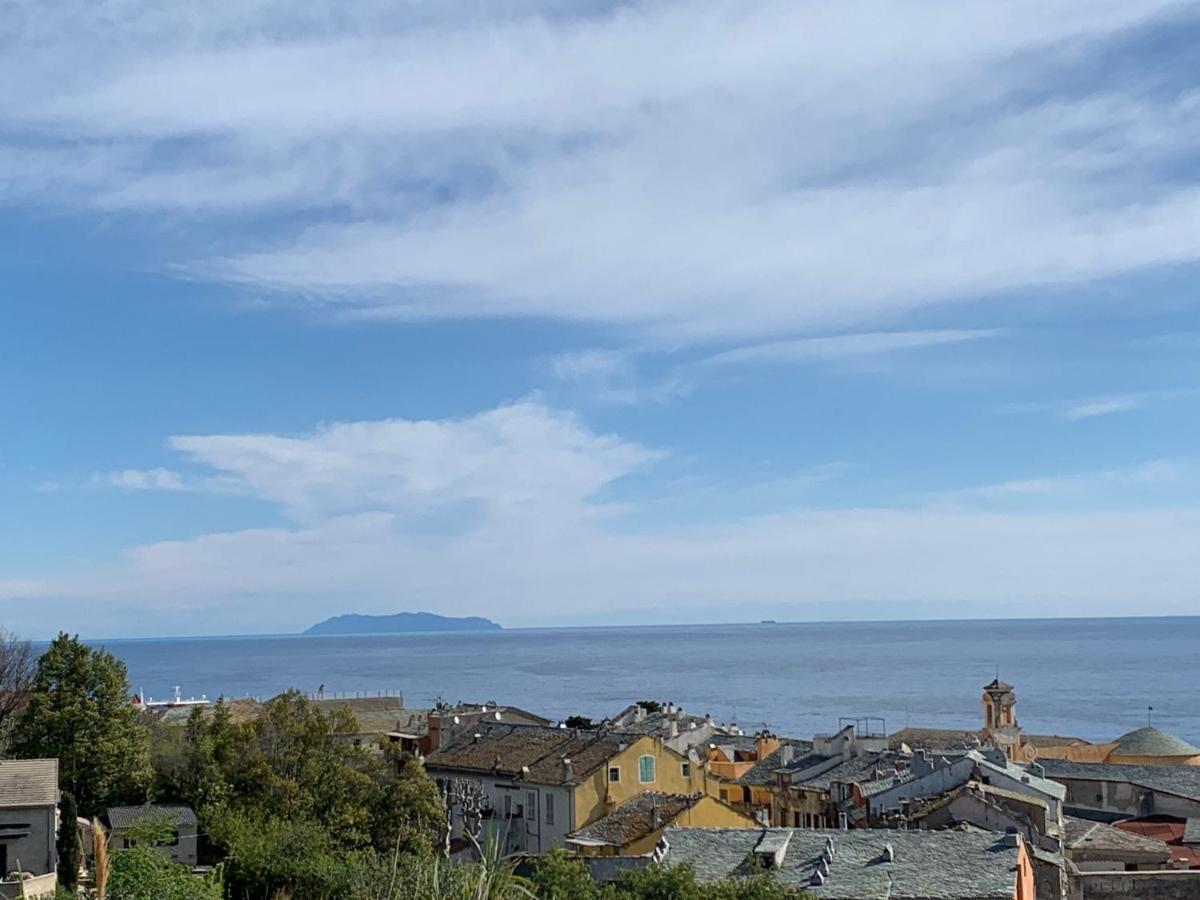 Magnifique Maison Avec Vue Mer Hauteur De Bastia Μπαστιά Εξωτερικό φωτογραφία