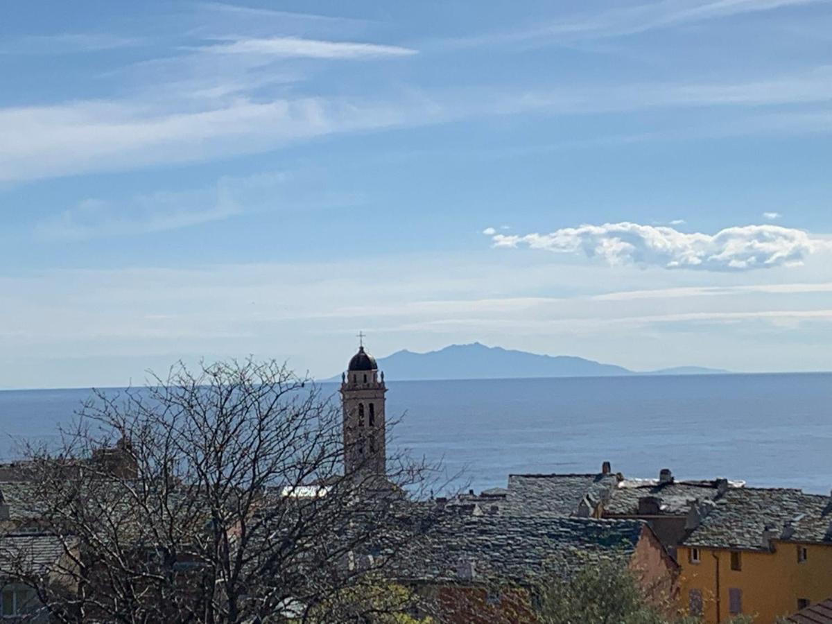 Magnifique Maison Avec Vue Mer Hauteur De Bastia Μπαστιά Εξωτερικό φωτογραφία