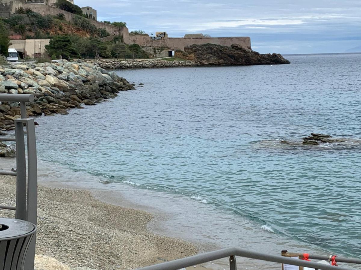 Magnifique Maison Avec Vue Mer Hauteur De Bastia Μπαστιά Εξωτερικό φωτογραφία