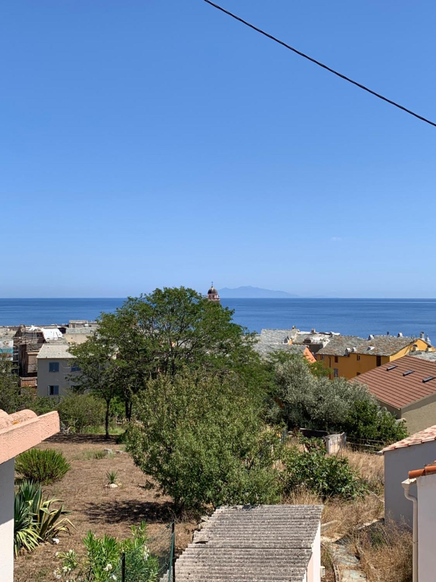 Magnifique Maison Avec Vue Mer Hauteur De Bastia Μπαστιά Εξωτερικό φωτογραφία